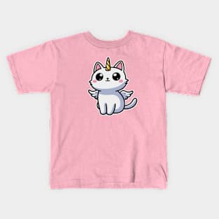 cat unicorn Kids T-Shirt